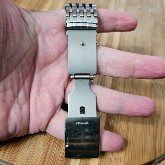 Fossil Twist Arkitekt on stainless bracelet - Picture 7 of 11